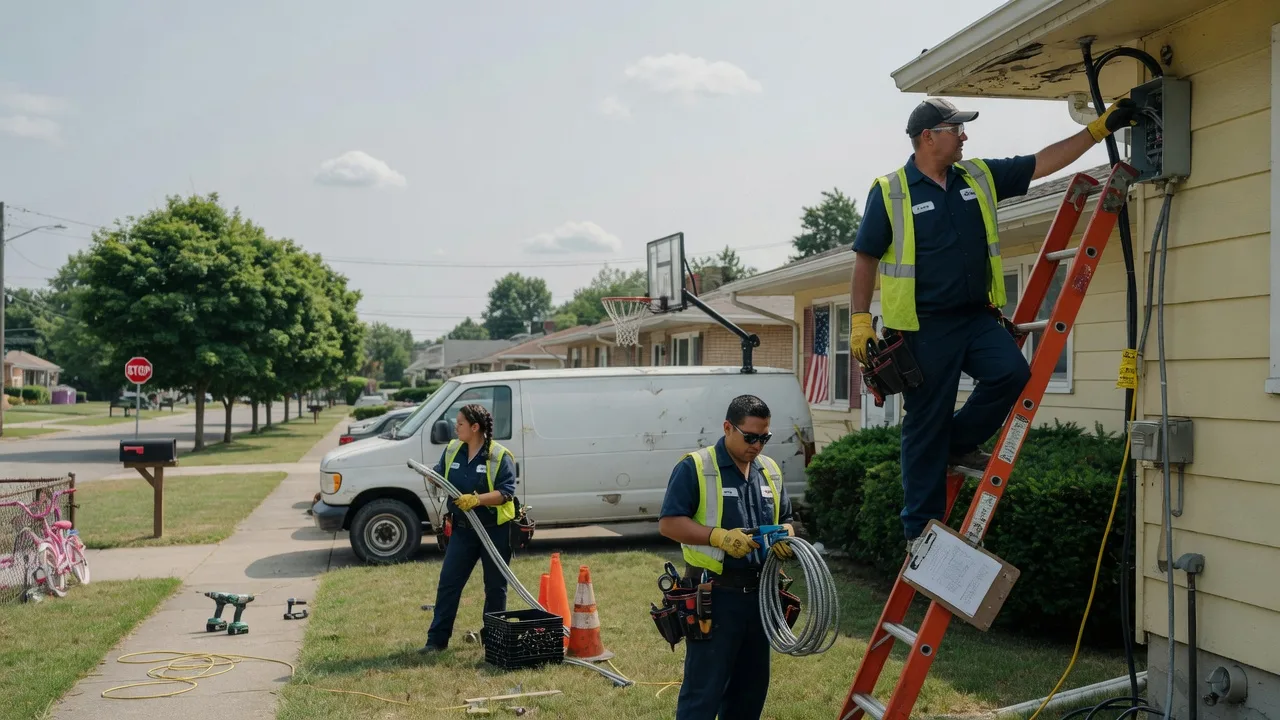 Licensed Electrician in Sheldon, VT near me
